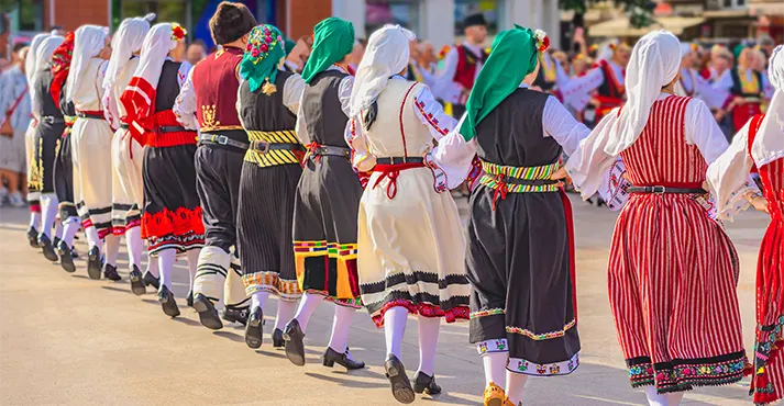 Een rijk palet aan culturele expressies