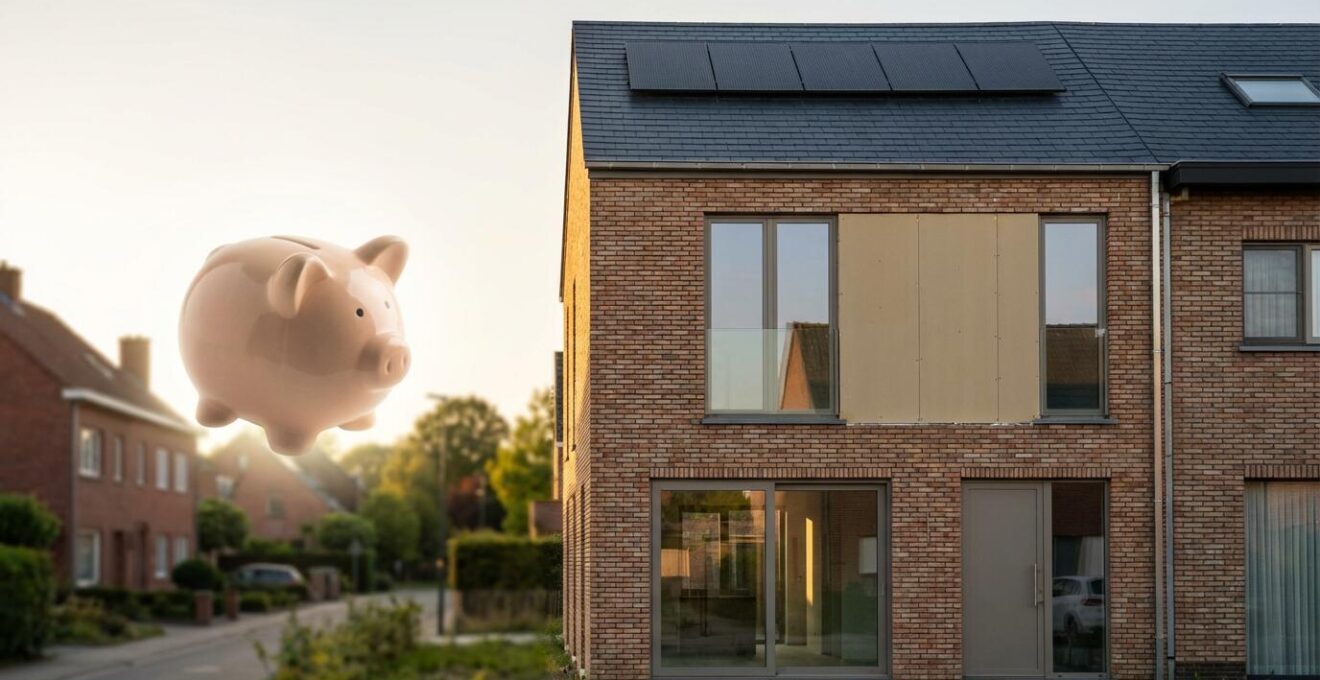 Moderne woning met energielabel A certificaat zonder financiële stress