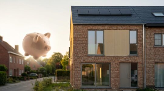 Moderne woning met energielabel A certificaat zonder financiële stress