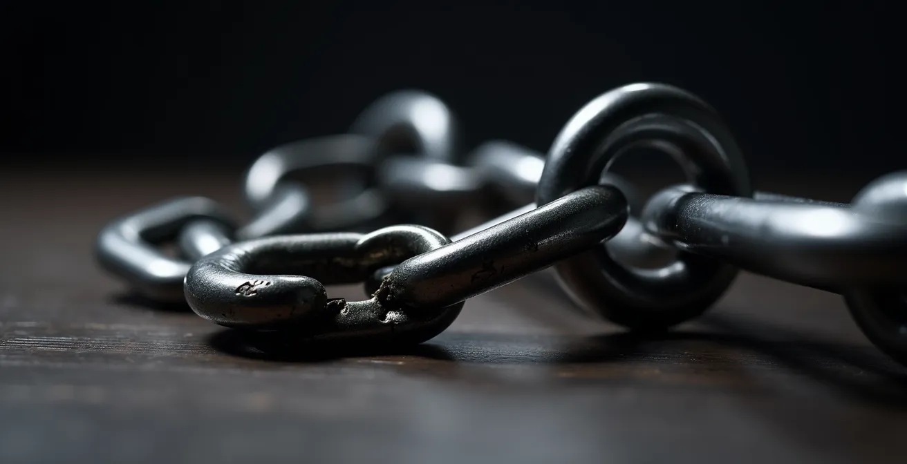 Visualisatie van een KMO als zwakke schakel in de beveiliging van een toeleveringsketen