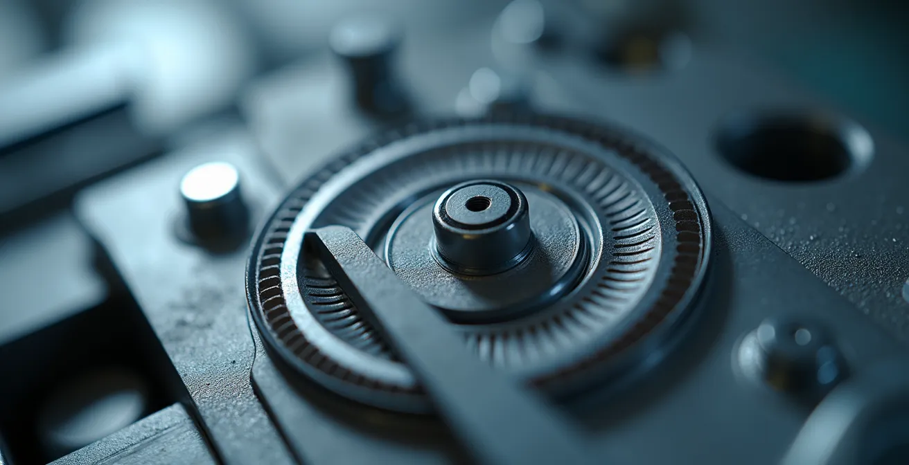 Macro-opname van Belgische productiekwaliteit in lokale maakindustrie